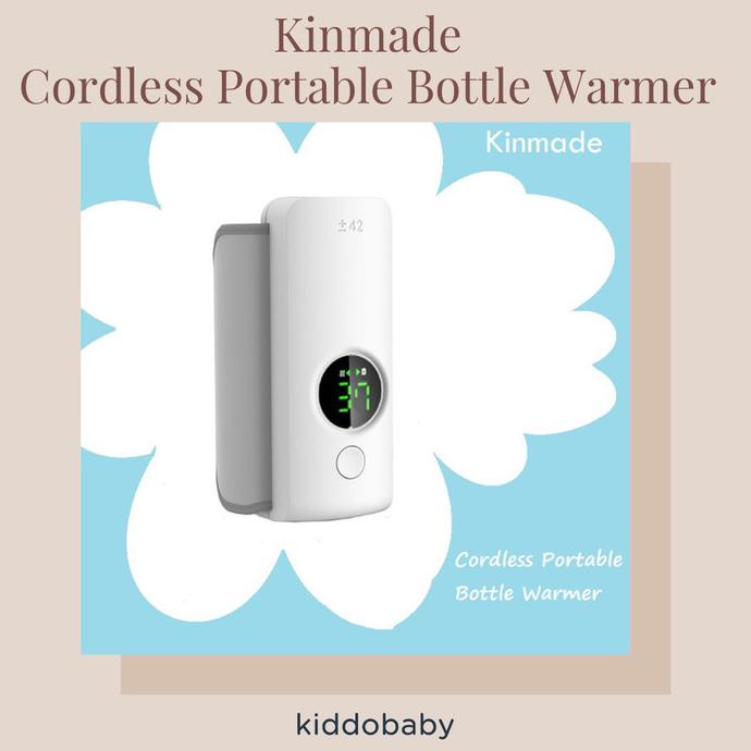 Kinmade Cordless Portable Bottle Warmer | Pemanas Botol Asip No Kabel