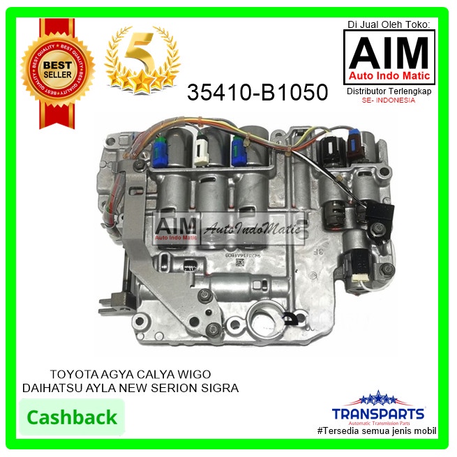 Body Valve Matic Matik Toyota Agya Calya Sirion Sigra 35410-B1050