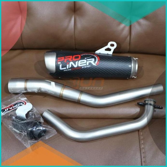 PROLINER TR2 TR 2 Long Carbon Original GSXR 150 GSX R150 GSXS 150 16no