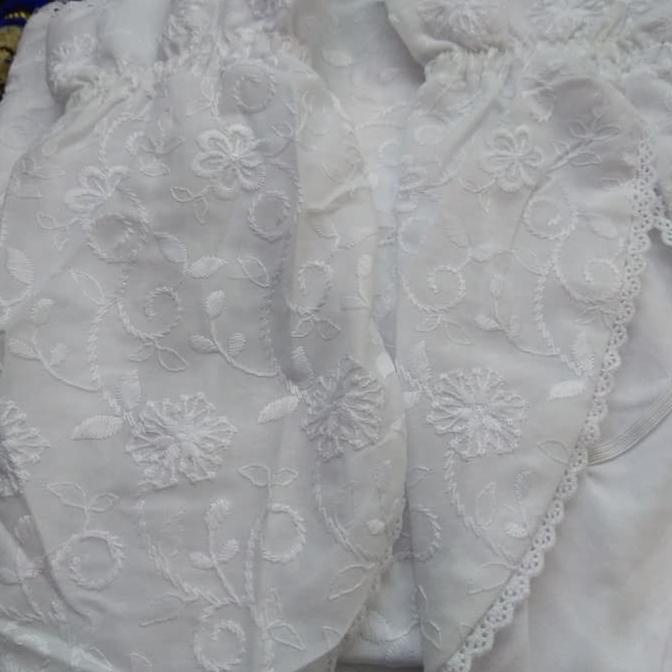 NEWS BAJU IHRAM WANITA SATU SET JUMBO MURAH