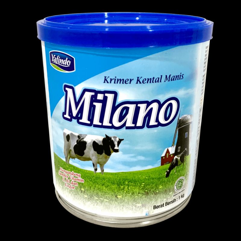 Milano susu kental manis kaleng 1kg