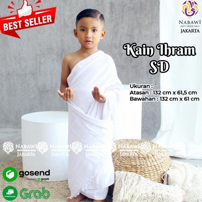 Banting Harga Kak Kain Ihram Anak Sd Baju Ihrom Anak Laki-Laki