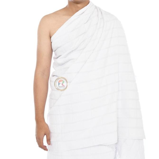 Raisma - Kain Ihram Baju Ihram Pria Perlengkapan Haji Dan Umroh