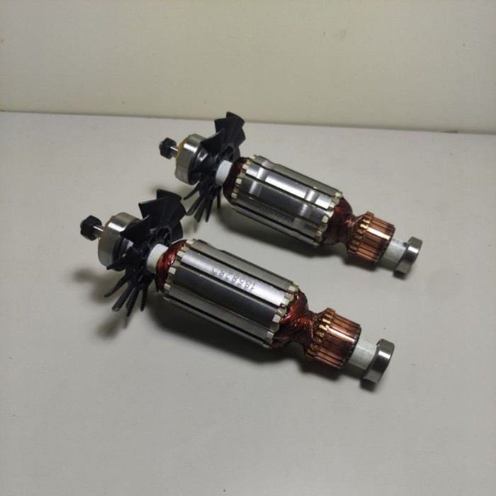 Armature Angker Gerinda 4" Maktec MT90 MT 90 Rotor MT91 MT 91 Original