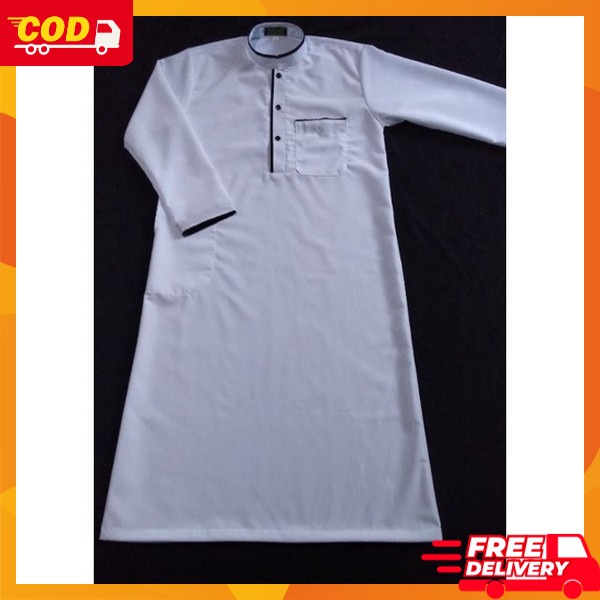 Jubah Anak Laki Laki Gamis Anaj Pria Muslim Baju Lebaran Bocah Cowok Naju Jubah Tk Sd Smp Bju Jubah 