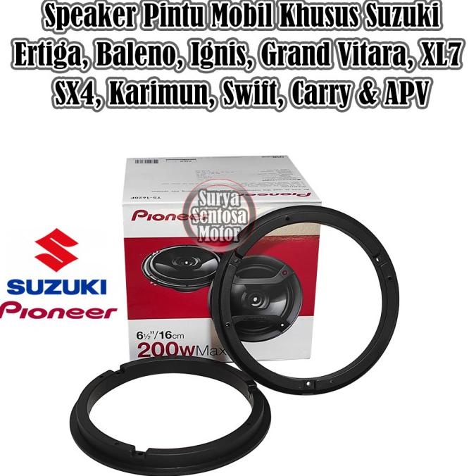 Speaker Pintu Mobil Suzuki Ertiga Ignis SX4 Baleno Swift Pioneer 2 Way