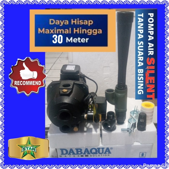 Asli Pompa Air Jet Pump Silent 30 M Kls Shimizu Pc 267 Bit Jetpump 267Bit New Original