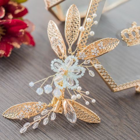 Promo Hairpiece Headpin Hair Accesories