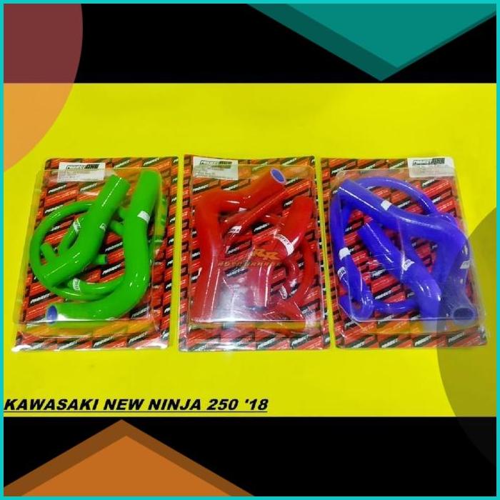 Selang Radiator Hose ProjectOne Not Samco New Ninja 250 250fi New 2018