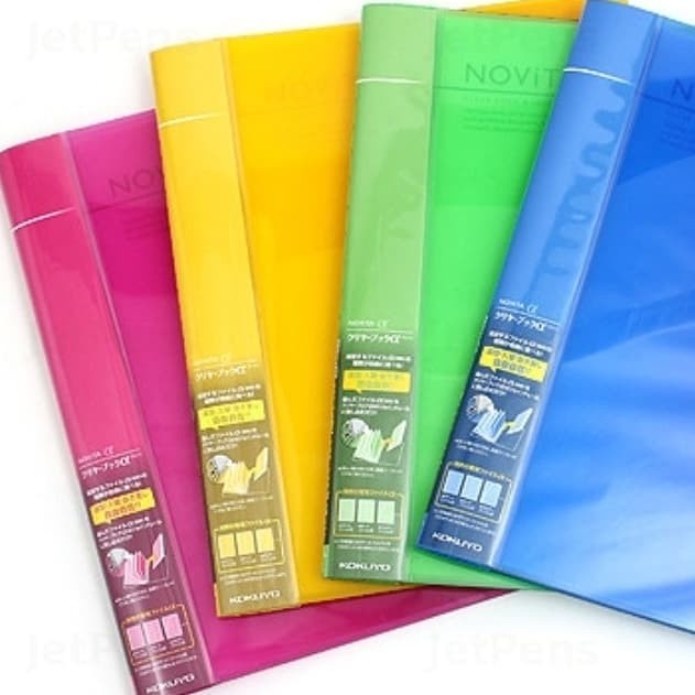 

Promo Kokuyo Clear Book Novita Alpha A4S P-Nt24