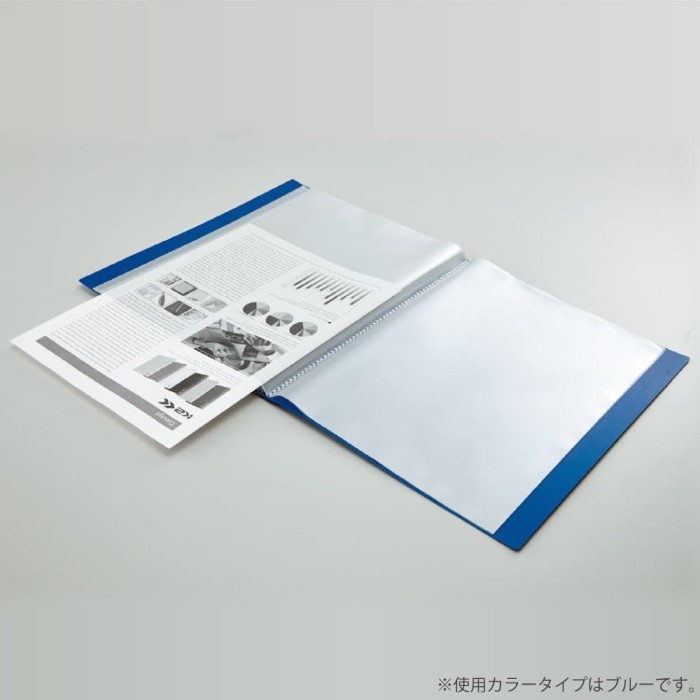 

Promo Clear Book K2P-K20 Kokuyo 20 Lembar A4