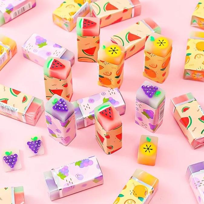

Penghapus pensil motif buah anak / Fruits Eraser