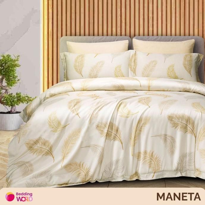 Bedcover Set Sprei Katun Jepang 120x200/180x200 Premium Aesthetic