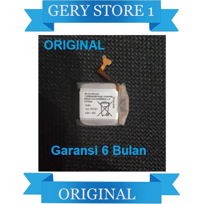 Baterai Battery Smart Watch Samsung Gear S4 42Mm R810 Original