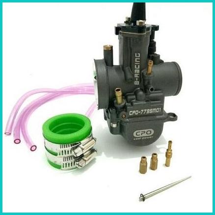 Karburator CPO Black & Chrome Original Karbu CPO , PWK 28 , 30 , 32 ,