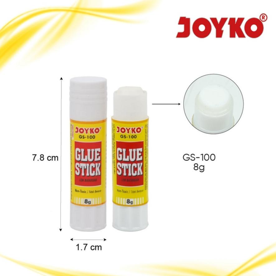 

Baru Lem Kertas / Lem Stick Joyko Gs-107 (36Gr) Zdw-125