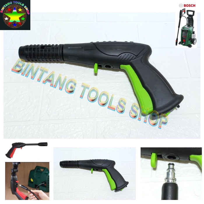 Tembakan Short Gun for Jet Cleaner Bosch AQT Aquatak