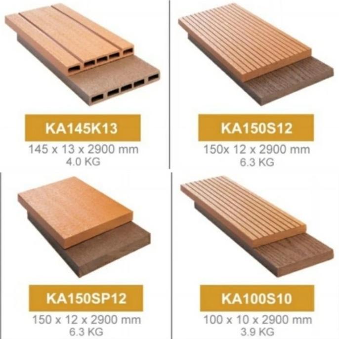 DECKING WPC PAGAR KAYU ASRI GWM