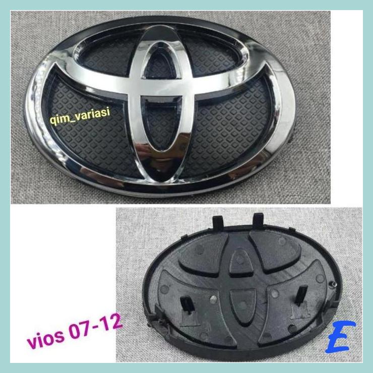 | QMV | EMBLEM LOGO TOYOTA VIOS GEN2 2007 2008 2009 2010 2011 2012