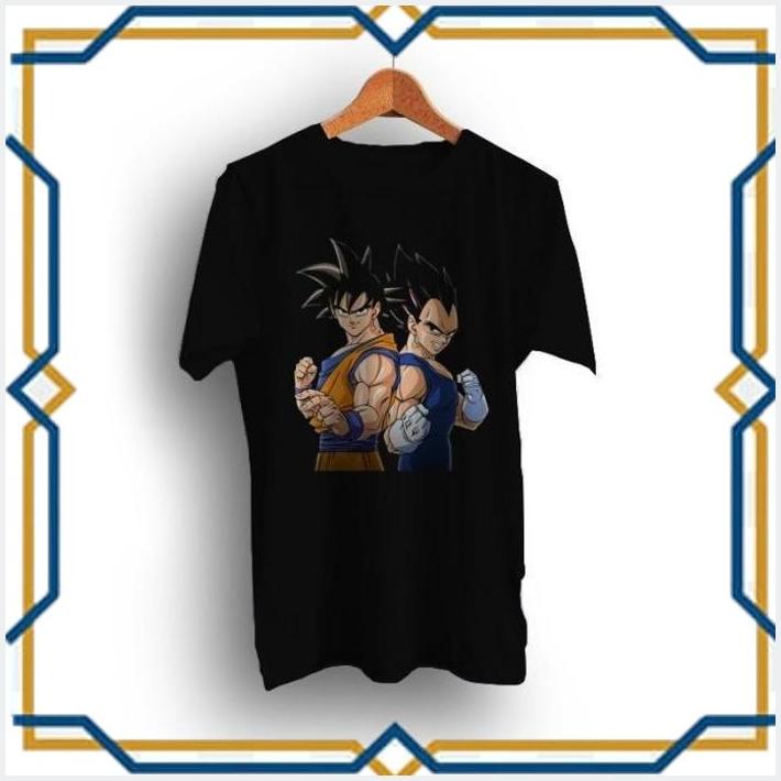 

[GKU] KAOS GAUL SABLON BAND METAL ROCK KAOS DRAGONBALL VEGETA SON GOKU
