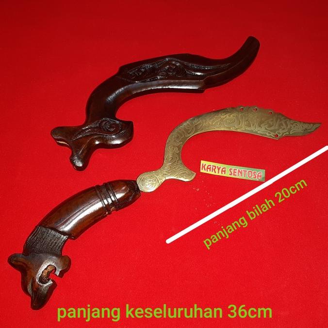 

TERLARIS Barang Antik Kujang Kuningan Sedeng Sandangan kayu Ukir