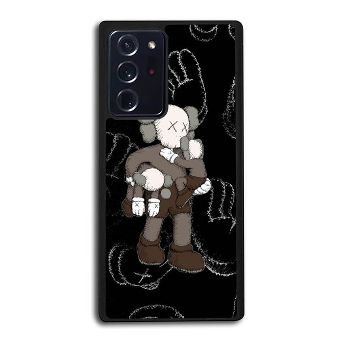 Casing Hardcase Custom Samsung Galaxy Note 20 10 9 8 Plus Ultra FE Lite Kaws Art AB3152 Pelindung Ca