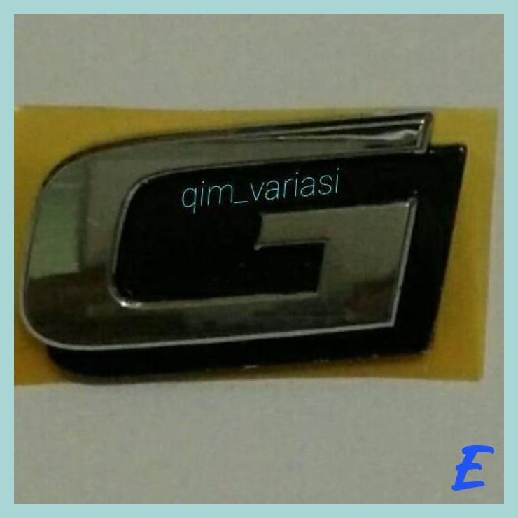 | QMV | EMBLEM G VIOS 2013 & YARIS 2014 OEM