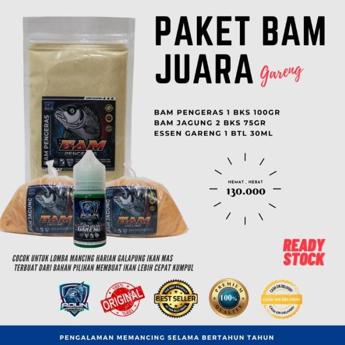 Paket Gareng BAM Jagung Adun Mancing