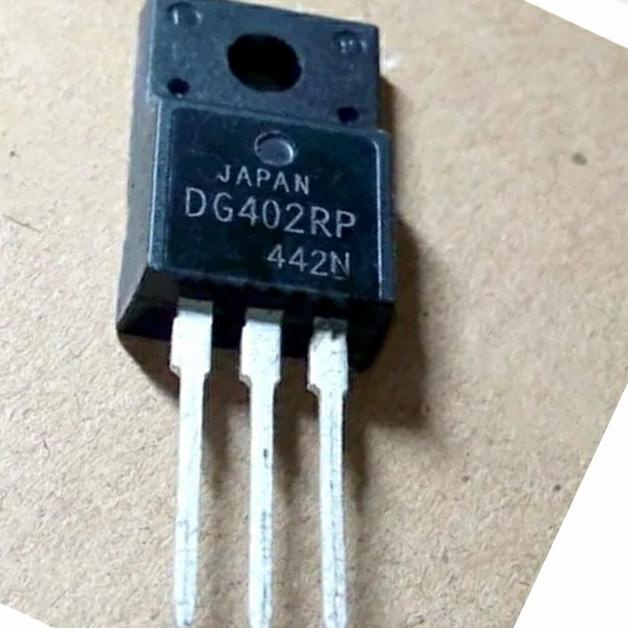 Transistor Original DG402RP JAPAN Asli DG 402RP 402 RP TO-220 dre3 Juara