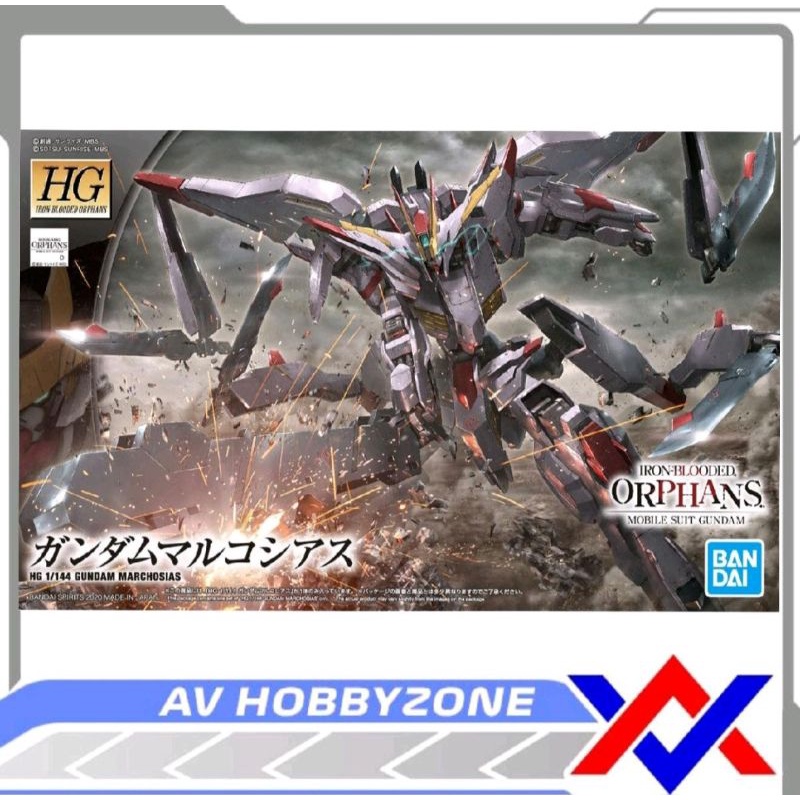 HG Gundam Marchosias (1/144) Bandai