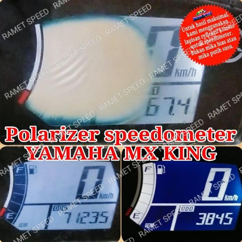 BERKUALITAS POLARIZER SPEEDOMETER YAMAHA MX KING POLARIS SPEEDOMETER MX KING VIRAL