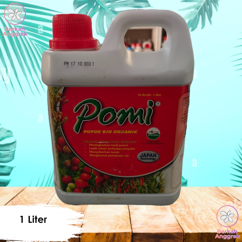 Pomi Merah 1 Liter Pupuk Organik Cair