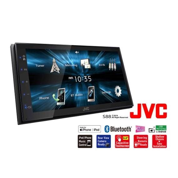 JVC KW-M150BT Receiver Multimedia Digital dengan Bluetooth