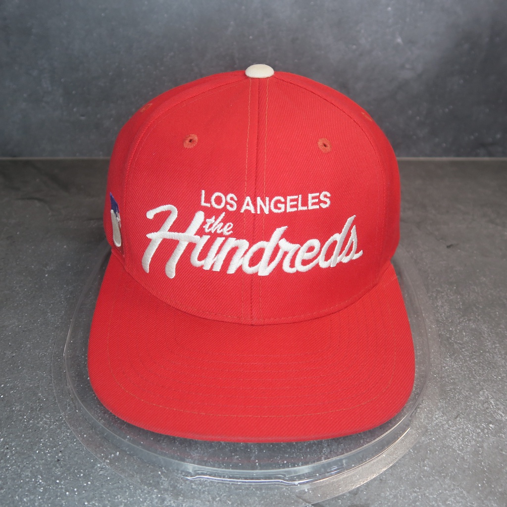 Topi The Hundreds - Snapback Cap - Snapback - LA Script Logo