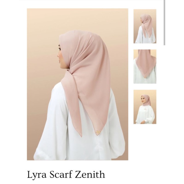 Lyra scarf / Vienna scarf / Scarf Polos by wearing klamby