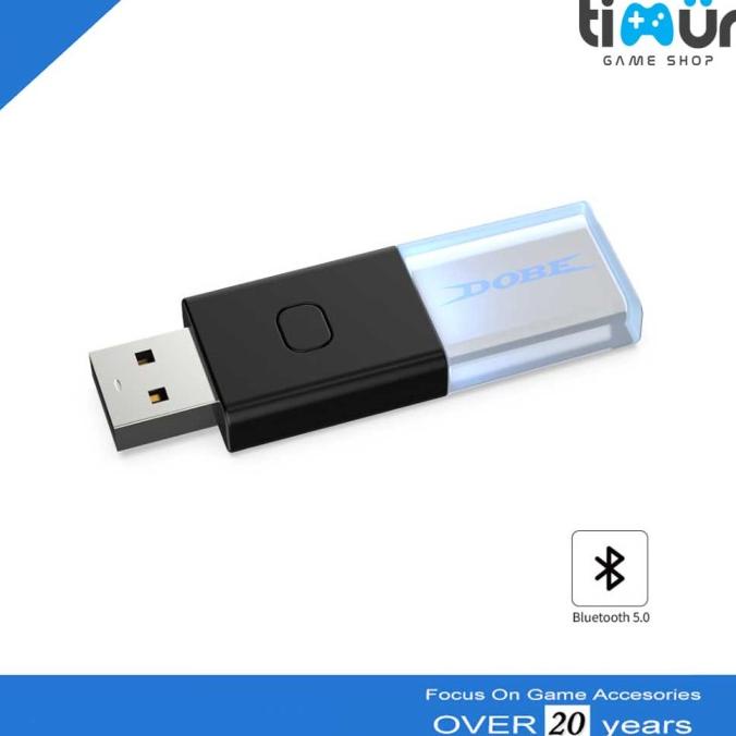 BT Bluetooth Dongle Controller Receiver PC Stick PS4 PS5 Xbox One