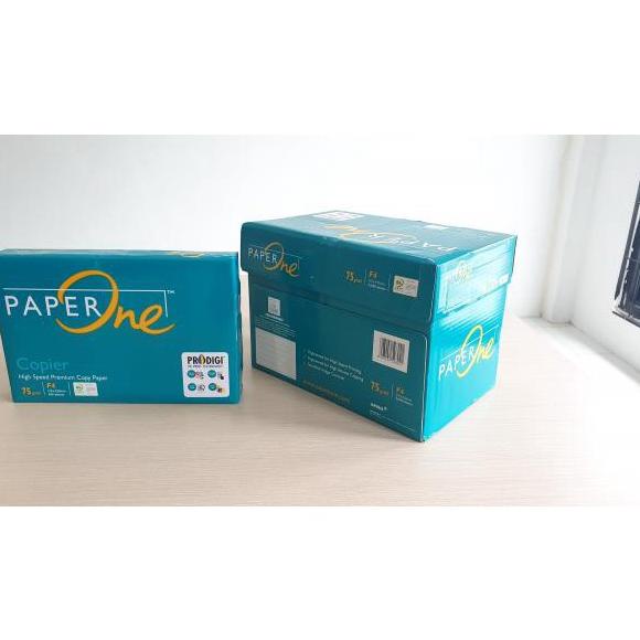 

Kekinian PaperOne | Kertas HVS 1 Rim | F4 | 75 gsm