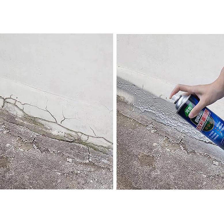 Miliki Lem Spray Anti Bocor Waterproof Penambal Tembok 700ml / Lem Spray Anti Bocor Semprotan Pereka