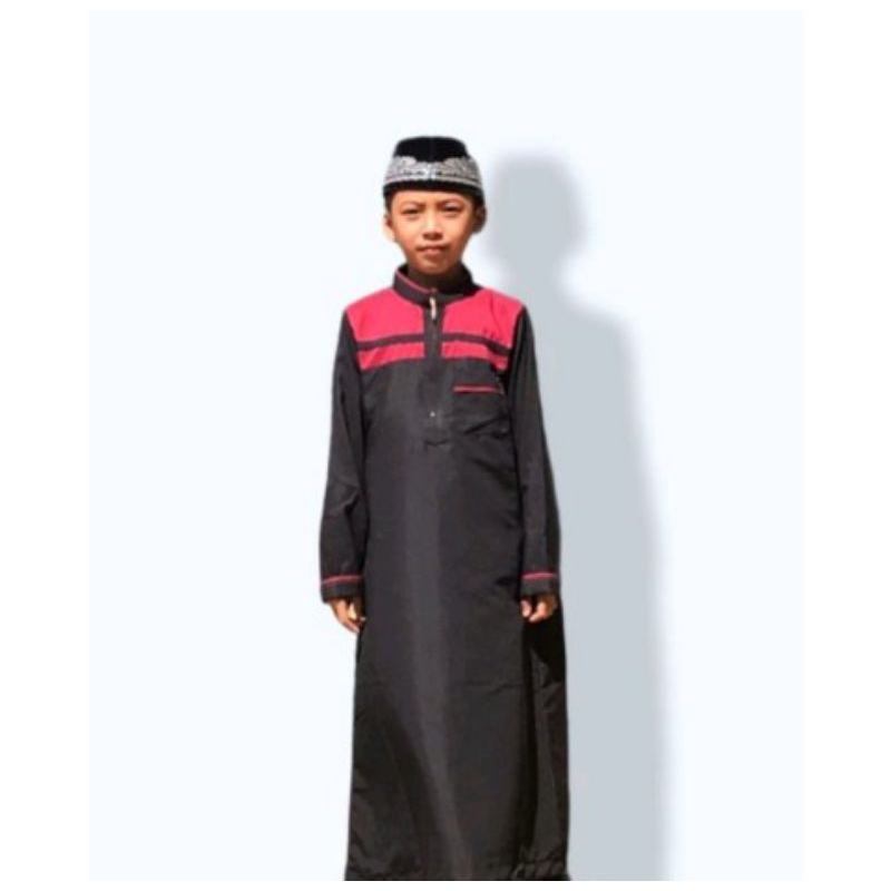 jubah anak laki-laki /pakaian jubah anak pria Pakistan /gamis Jubah anak laki-laki 2-15 tahun/