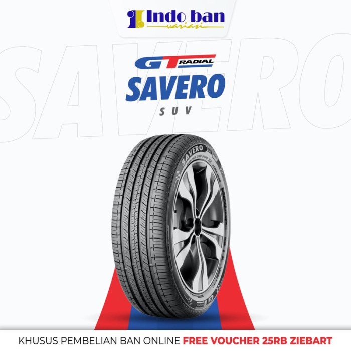 BAN GT RADIAL SAVERO SUV 235/65 R18