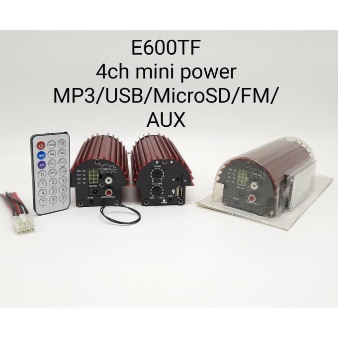 Power Amplifier mini usb sd aux - power mini ampli motor