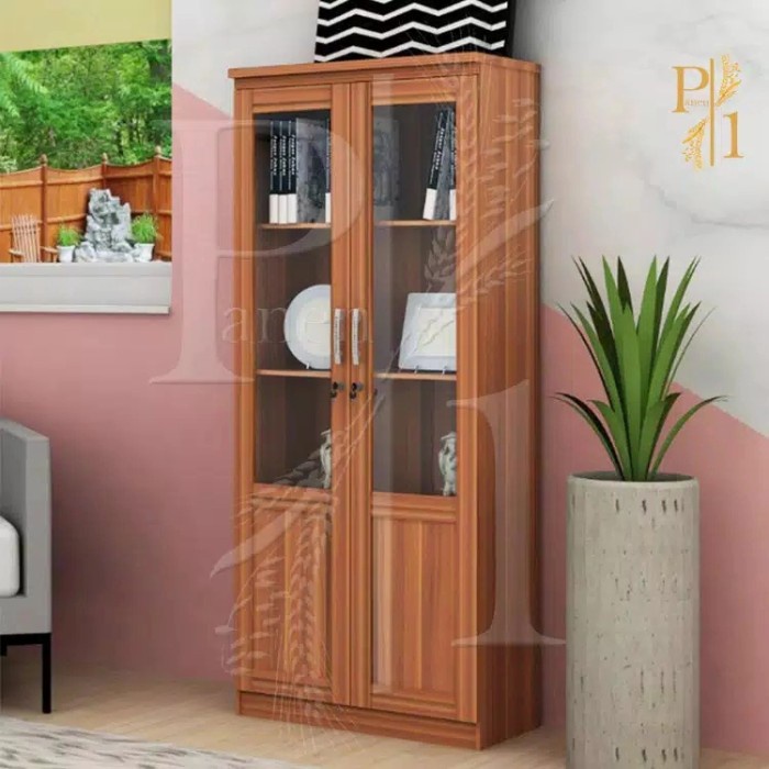 

LEMARI ARSIP RAK BUKU LEMARI BUKU LEMARI HIAS LEMARI PAJANGAN 2 PINTU