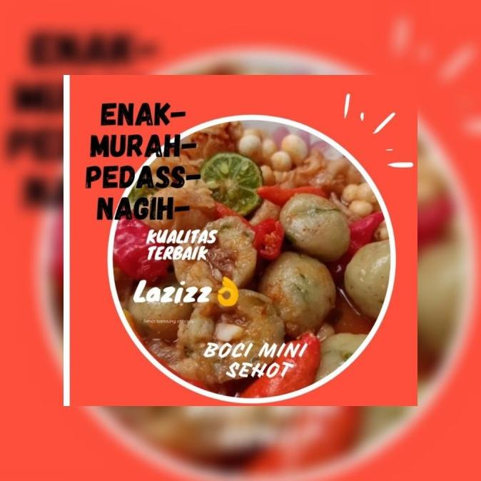 

] Ready Medan Bakso Aci Boci Mini Sehot