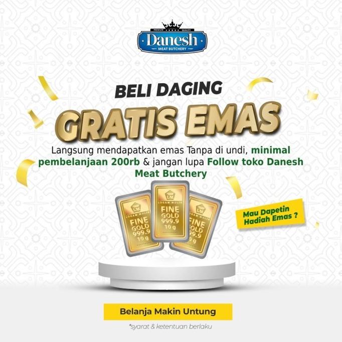 

Update Paket Rame-Rame Grill Daging Sapi Frozen Food Ready Ya Kak Lulla.Olstore