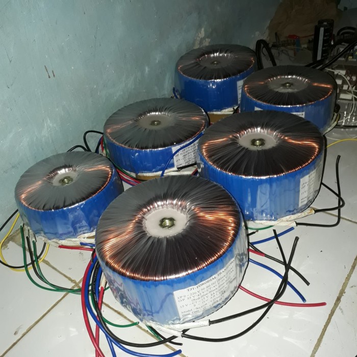Guid Trafo Donat Trafo Toroid 5A Ct45V 55V
