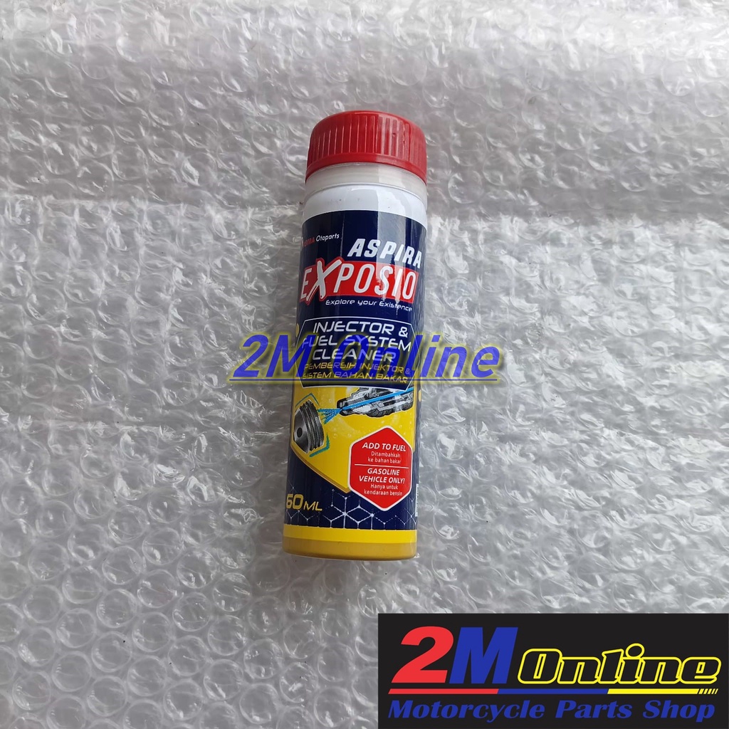 Injector Cleaner And Fuel System Cleaner Aspira Exposio 60ml