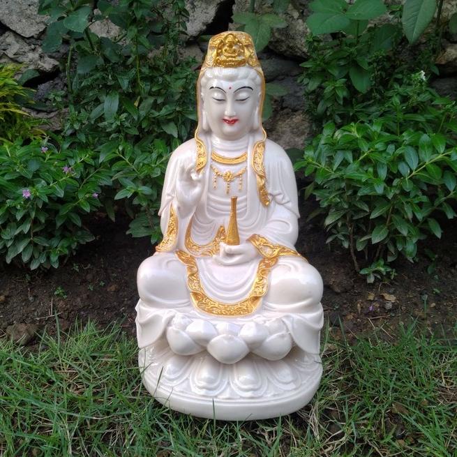 PATUNG DEWI KWAN IM/PATUNG DEWI KUAN IM/DEWI GUAN YIN/PATUNG BUDDHA/PATUNG BUDHA/ DEWI KWAN IM/ PATU
