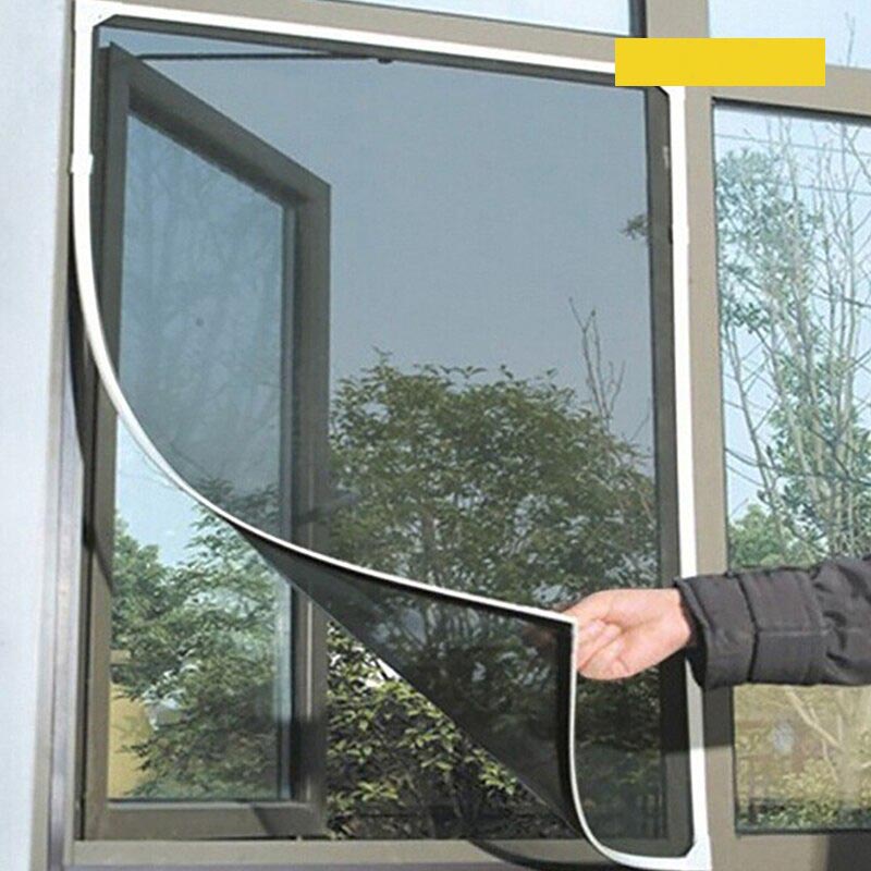 Gorden Jaring Anti Nyamuk Window Mosquito Net Mesh 130x150cm / Tirai Pintu Tirai Kamar Anti Nyamuk T