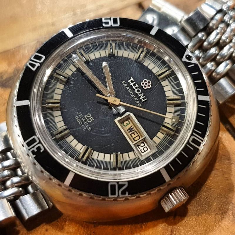 TITONI Seascoper 5 Automatic 660ft