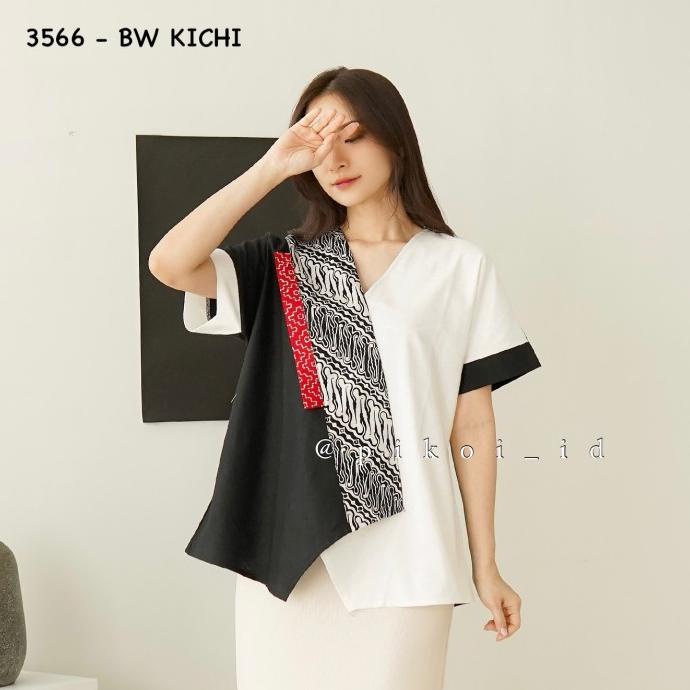 Baju Batik Modern / Atasan Wanita / Batik Murah / Batik Anak Muda Cewe Original